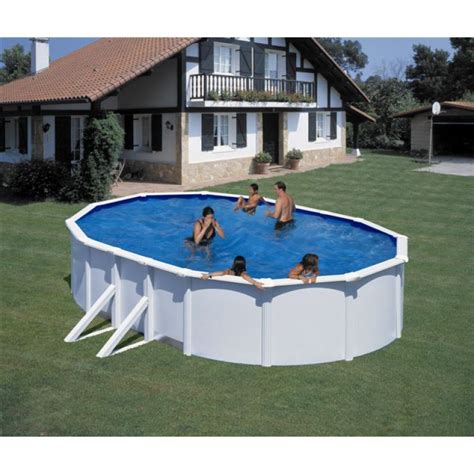 Piscina Desmontable Starpool Ovalada Gre Cm Outlet Piscinas