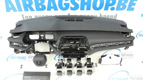 Airbag Set Dashboard With Stitches Skoda Octavia Airbag