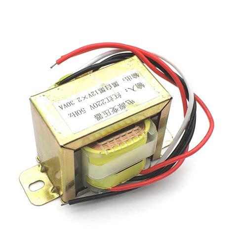 Generic 12V Transformer 30VA Output Dual AC12V 0 12V 30W For