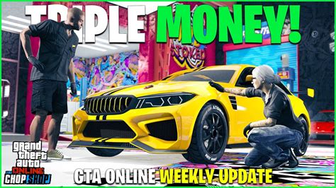 GTA ONLINE WEEKLY UPDATE TRIPLE MONEY DISCOUNTS LIMITED TIME