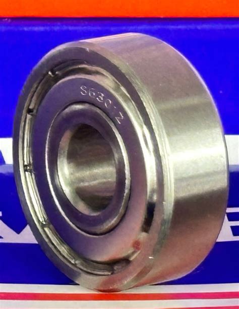 S6301zz Food Grade Stainless Steel Ball Bearing Vxb Ball Bearings