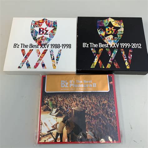 5 5 2 CD B z The Best XXV 1988 1998 1999 2012 セット ベストアルバム 稲葉浩志 松本孝弘 Bz