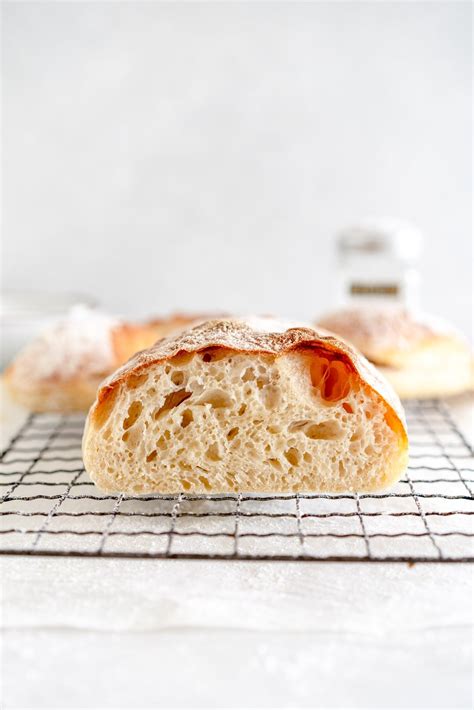 How to make Foolproof Ciabatta Bread - Cloudy Kitchen