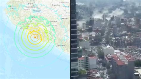 Tsunami warning issued as Mexico rocked by massive 7.7 magnitude earthquake