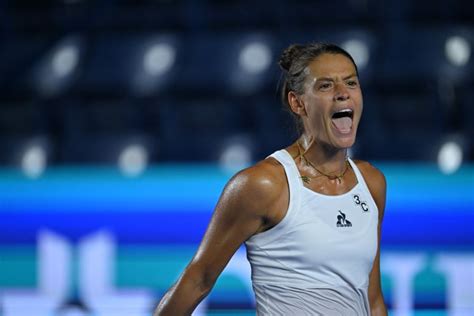 Tennis WTA Monterrey Seule Française Chloé Paquet prend déjà la