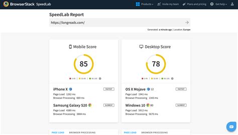 Shopify Speed Optimization: Speed up Shopify Site | BrowserStack