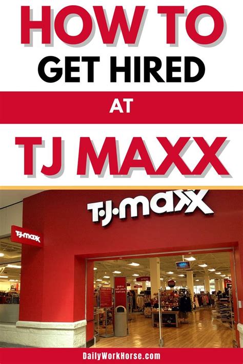 Tj Maxx Job Application Guide Job Application Find A Job Internship