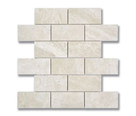 Niobe Beige 2x4 Brick Mosaic Architonic