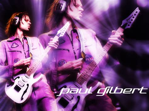 Download Music Paul Gilbert Wallpaper