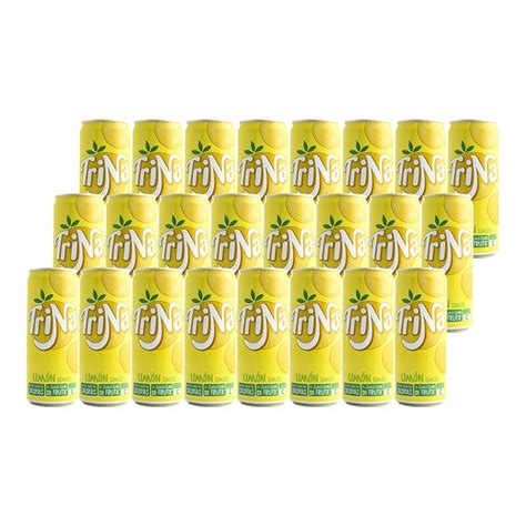 Refresco Lim N Sin Gas Trina Cl Pack Latas