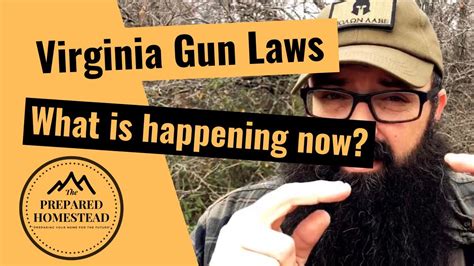 Virginia Gun Laws What Is Happening Now Youtube