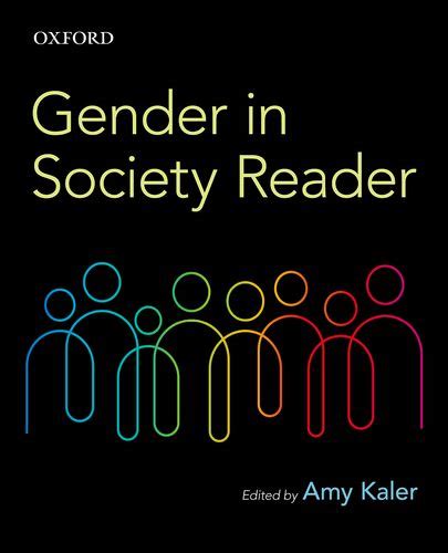 Gender In Society Reader 1e Oxford Learning Link