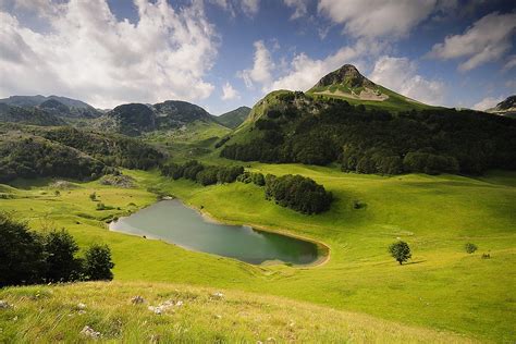 Orlova Ko Jezero Kamp Sutjeska