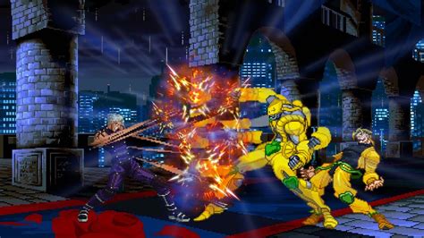 Krizalid Vs DIO Extreme Boss Match The King Of Fighters X Jojo S