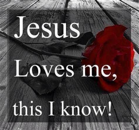 Jesus Loves Me Quotes. QuotesGram