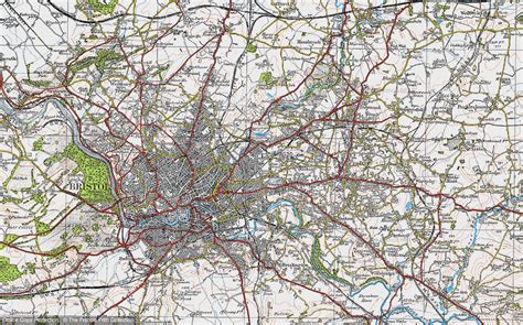 Old Maps of Easton, Avon - Francis Frith