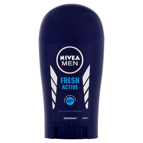 NIVEA MEN deodorant stick Fresh Active 40 ml 49 Kč