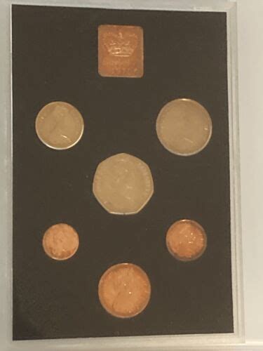 Decimal Coinage Of Great Britain And Northern Ireland Proof Set Ebay