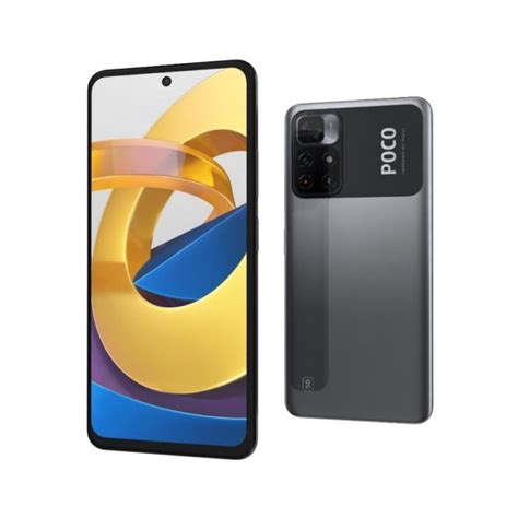 Celular Xiaomi Poco M4 PRO 256gb 4G 8GB 2chip Global Black Preto