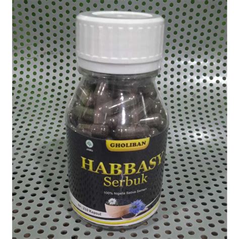 Jual Kapsul Serbuk Habbatussauda Jintan Hitam Kapsul Original