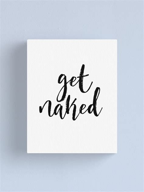 Get Naked Sign PRINTABLE Art Bathroom Wall Decor Bedroom Wall Decor