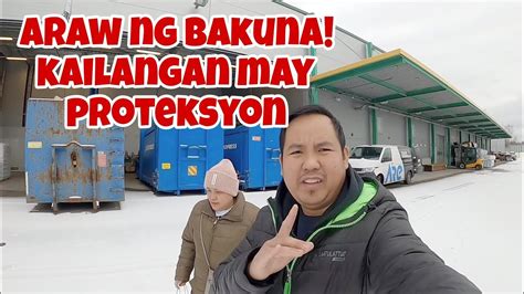 NAGPA BAKUNA SI KABERKS PARA SA DARATING NA WINTER KHIROPPI VLOGS