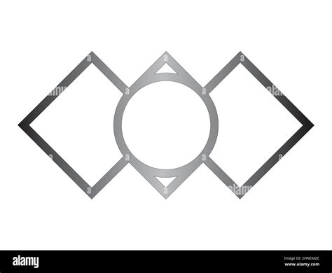 Square Circle Triangle Stock Vector Images Alamy