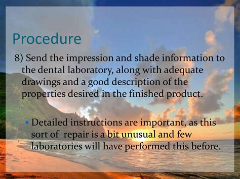 Repairing fractured pfm | PPTX