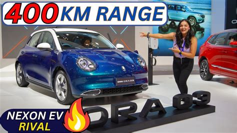 Nexon Ev Rival Ora O Best Electric Car With Kms Range