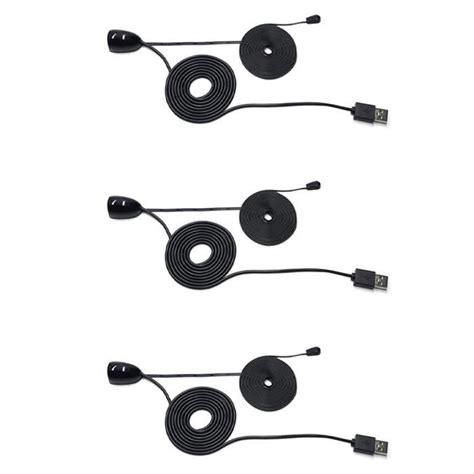 3X IR Extender Infrarouge IR Télécommande Récepteur USB IR Récepteur