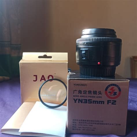 Jual Lensa Yongnuo 35mm F2 Bekas Kab Indramayu Rijal 97 Tokopedia