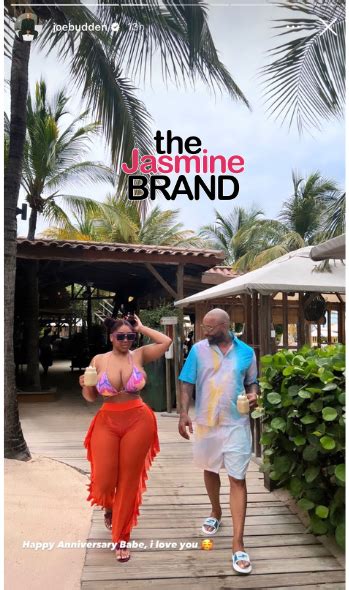 Joe Budden Celebrates 3 Year Anniversary With His Girlfriend Shadee