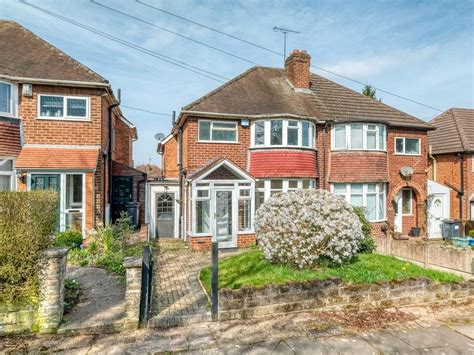 4 Bed Semi Detached House For Sale In Lickey Road Rednal Birmingham