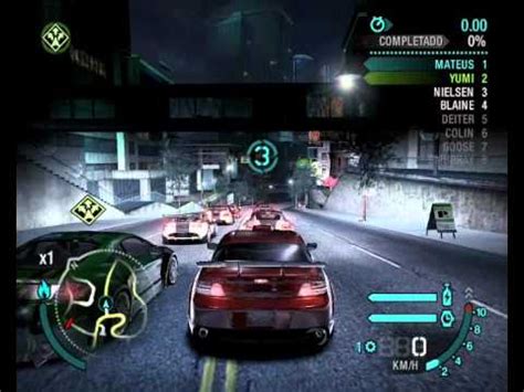 Need For Speed Carbon Gameplay YouTube