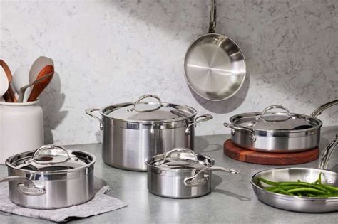 The Best Stainless Steel Cookware Sets Wirecutter Guru