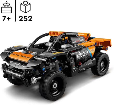 Lego Technic Neom McLaren Extreme E Race Car Juguetesland