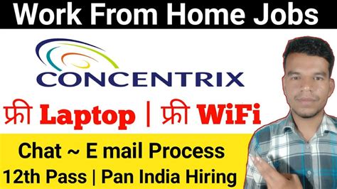 Concentrix Work At Home Free Laptop To Work Bpo Jobs For Freshers