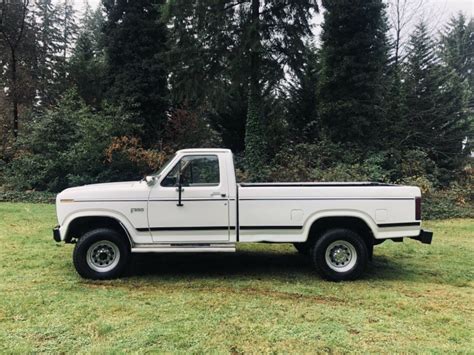 Ford F Single Cab X Classic Ford F For Sale