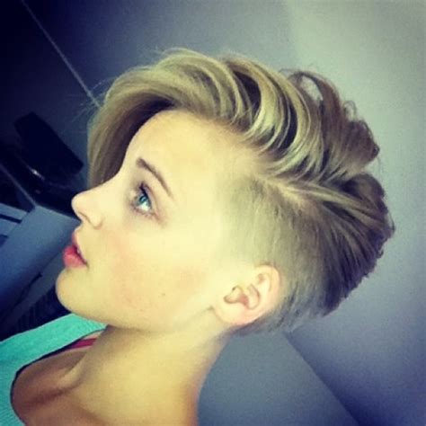 10 Side Undercut Hairstyles For Women Strayhair