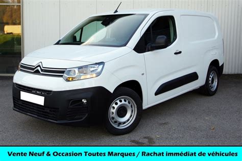 Citroën BERLINGO VAN XL 950KG BLUEHDI 100 S S CLUB neuve à CUSE ET