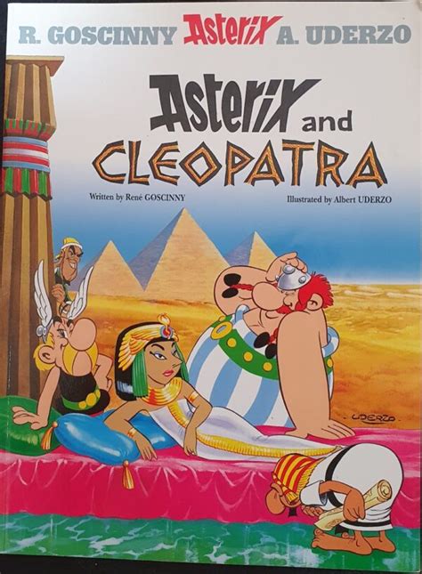 Asterix And Cleopatra By Rene Goscinny Albert Uderzo Preloved Book Shop