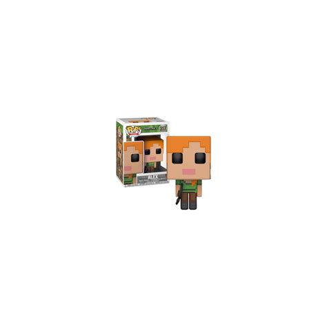 Funko POP Games Minecraft Alex Multicolor 26384