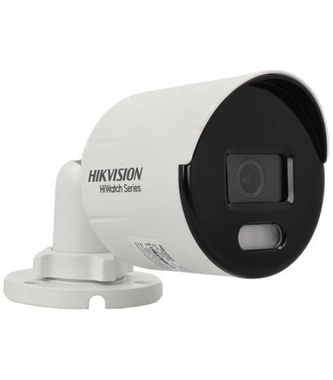 Camera HIKVISION bullet IP de 2 megapixéis e lente fixa HWI B129H