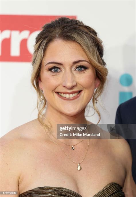 Laura Kenny Arrives At The Pride Of Britain Awards 2023 At Grosvenor