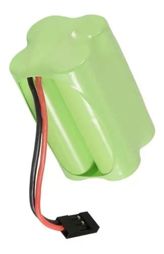 Bateria 4 8v Aa 2700mah Com Conector Futaba Ni Mh Parcelamento Sem Juros