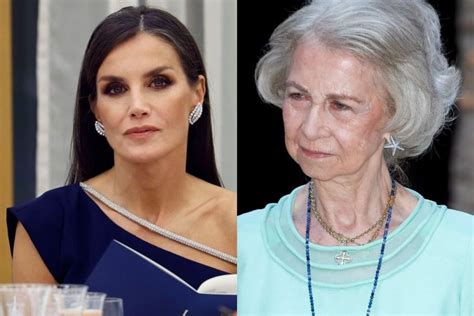 La Reina Letizia De Espa A Logr Que La Reina Sof A Abandonara El