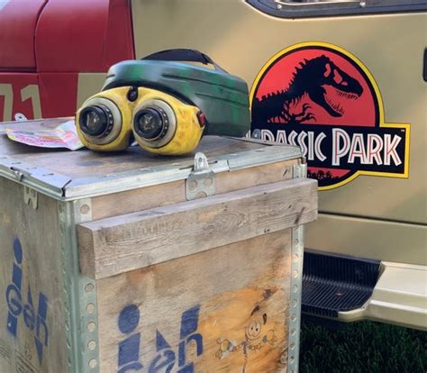 Jurassic Park Night Vision Goggles Etsy