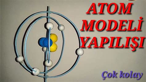 Atom Model Yapili I Basit Atom Modeli Yap M Atom Modeli Nas L Yap L R