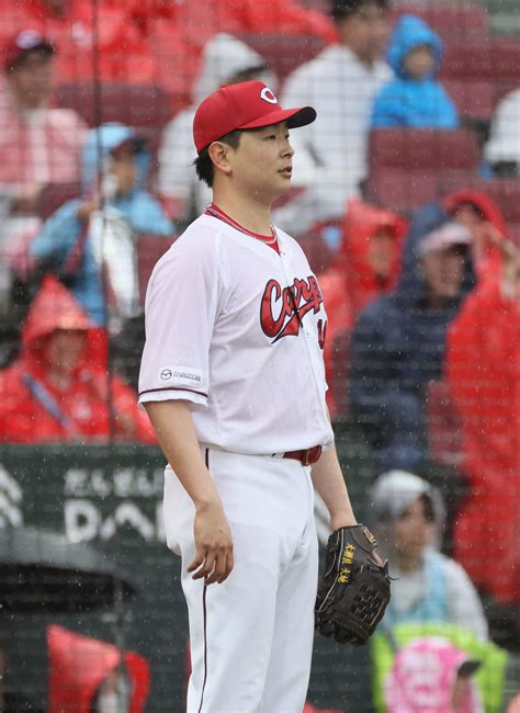 【巨人】小林誠司の先制犠飛は幻に 雨脚強まり5回雨天コールド引き分け プロ野球写真ニュース 日刊スポーツ