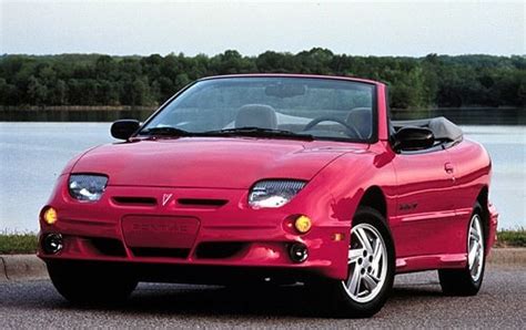 Used 2000 Pontiac Sunfire Convertible Review | Edmunds